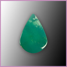 CRY129c Chrysoprase Cabochon