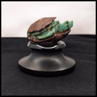 CRYT101 Chrysoprase Turtle Carving