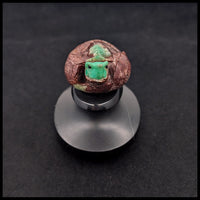 CRYT102 Chrysoprase Turtle Carving