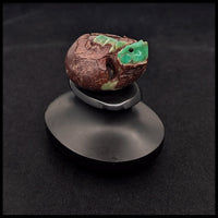 CRYT102 Chrysoprase Turtle Carving