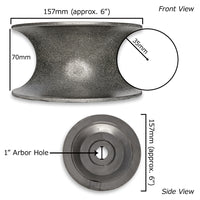 Radius Wheel