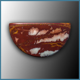 DAM117c Damu Jasper Cabochon