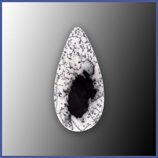 DDO109c Dendritic Opal Cabochon