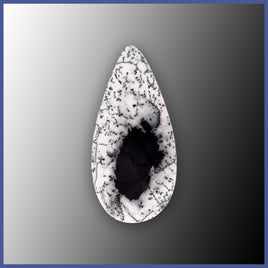 DDO109c Dendritic Opal Cabochon