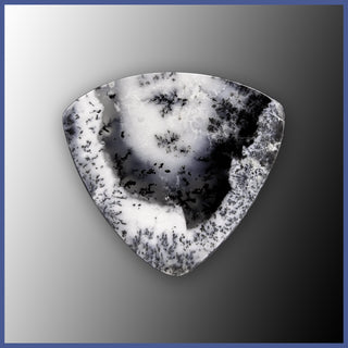 DDO110c Dendritic Opal Cabochon