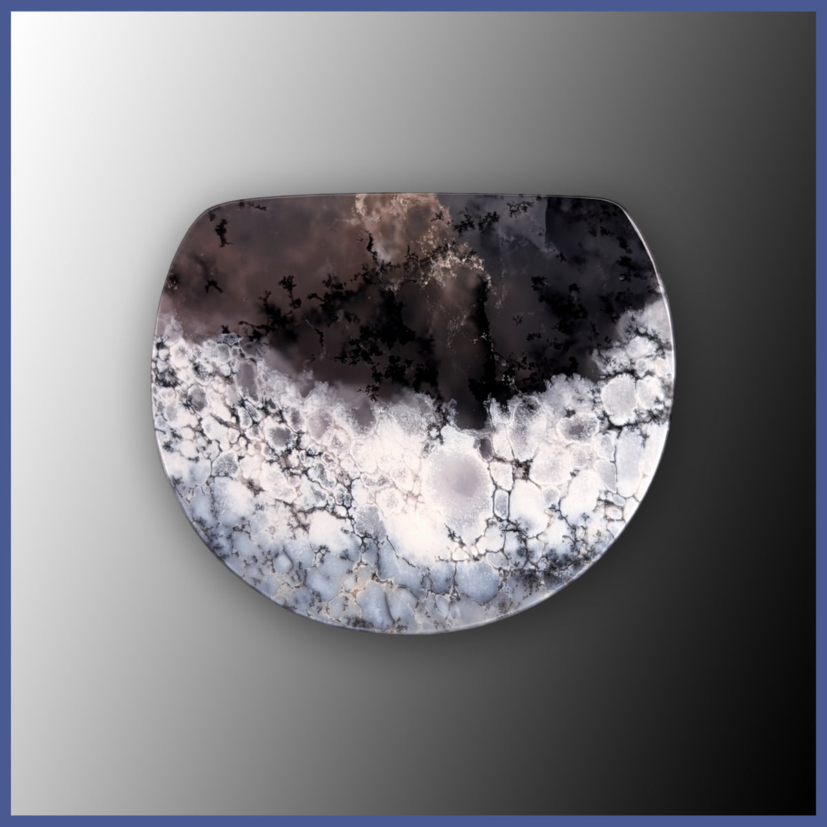 DDO111c Dendritic Opal Cabochon| The Gem Shop, Inc.