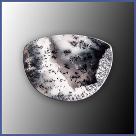 DDO115c Dendritic Opal Cabochon