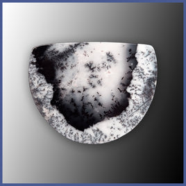 DDO116c Dendritic Opal Cabochon