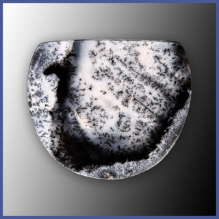 DDO117c Dendritic Opal Cabochon