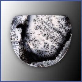 DDO117c Dendritic Opal Cabochon
