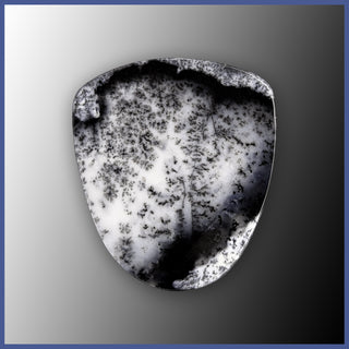 DDO118c Dendritic Opal Cabochon