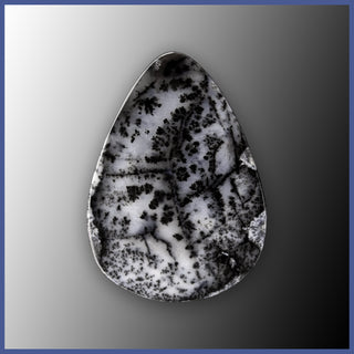 DDO121c Dendritic Opal Cabochon