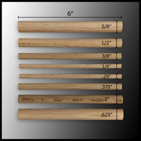 Dop Sticks Set of 8