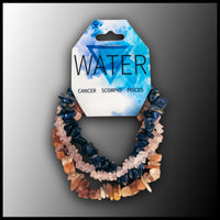 Elemental Bracelets - Water, Fire, Air, and Earth