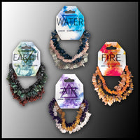 Element Bracelets - Water, Fire, Air, and Earth