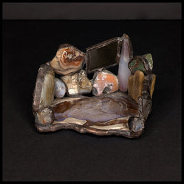 FAS102JP Stone Card Holder