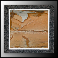 FAS103MD Stone Mosaic Art Plate