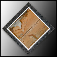 FAS103MD Stone Mosaic Art Plate