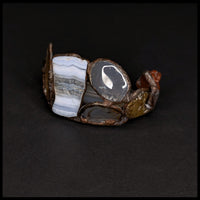 FAS104JP Stone Card Holder