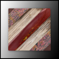 FAS105MD Stone Mosaic Art Plate