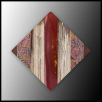 FAS105MD Stone Mosaic Art Plate