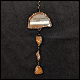 FAS106JP Agate Suncatcher