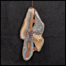 FAS110JP Agate Suncatcher