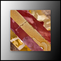 FAS111MD Stone Mosaic Art Plate