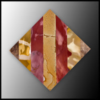 FAS111MD Stone Mosaic Art Plate