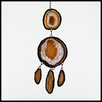 FAS112JP Agate Suncatcher
