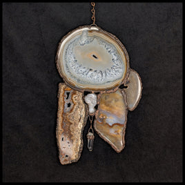 FAS113JP Agate Suncatcher