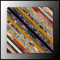 FAS113MD Stone Mosaic Art Plate