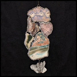 FAS114JP Agate Suncatcher