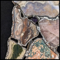 FAS114JP Agate Suncatcher