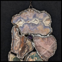 FAS114JP Agate Suncatcher