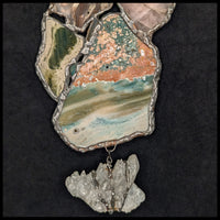 FAS114JP Agate Suncatcher