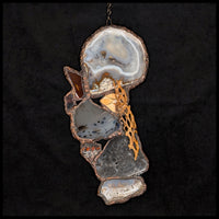 FAS115JP Agate Suncatcher