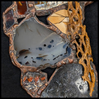 FAS115JP Agate Suncatcher