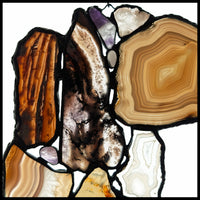 FAS116JP Agate Suncatcher