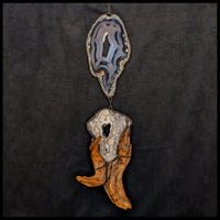 FAS118JP Agate Suncatcher