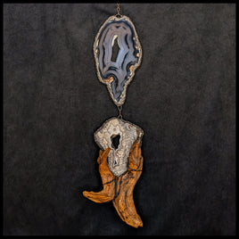 FAS118JP Agate Suncatcher