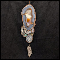 FAS119JP Agate Suncatcher