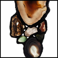 FAS119JP Agate Suncatcher