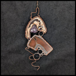 FAS120JP Agate Suncatcher