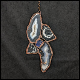 FAS121JP Agate Suncatcher