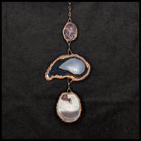 FAS122JP Agate Suncatcher