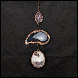 FAS122JP Agate Suncatcher