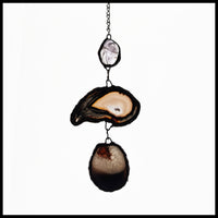 FAS122JP Agate Suncatcher