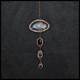 FAS124JP Agate Suncatcher