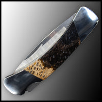 FAS124jr Petrified Wood Knife